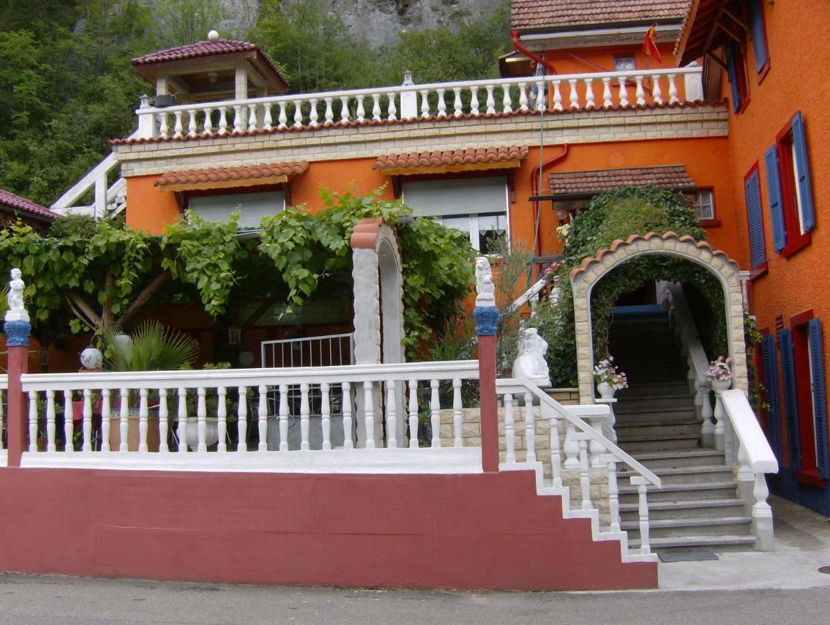 Hotel-Restaurant Don Pepe Kleinlutzel 外观 照片